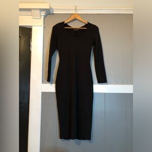 Pinup Girl Pinup Couture / couture for every body black wiggle dress Preowned Sm